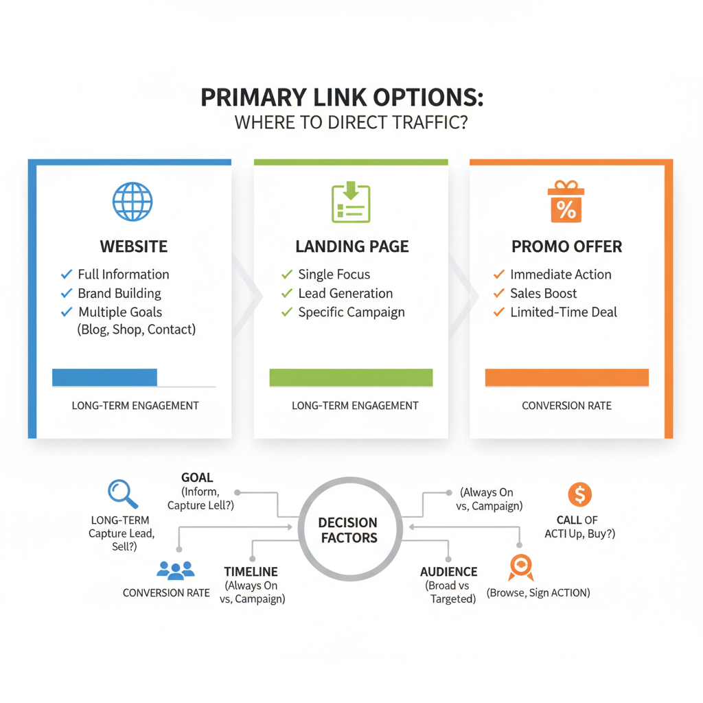 Editing and Updating Your Facebook Profile to Include Your Bio Link — link in bio facebook