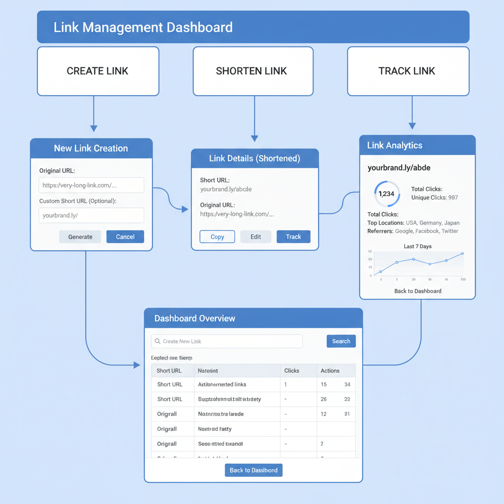 Link Shortening, Tracking, and Analytics Essentials — link management platform guide