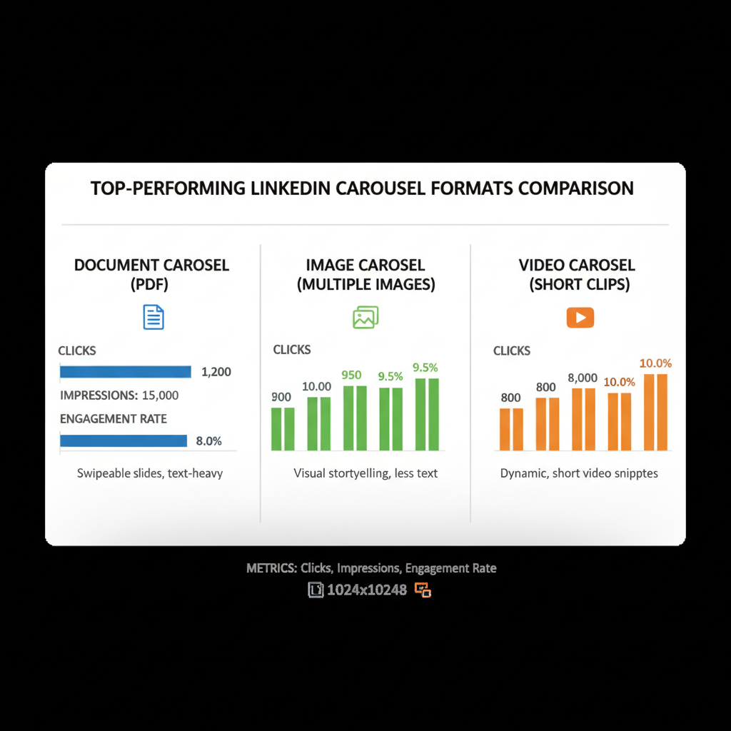 Understanding LinkedIn Carousels and Their Engagement Power — linkedin carousel templates