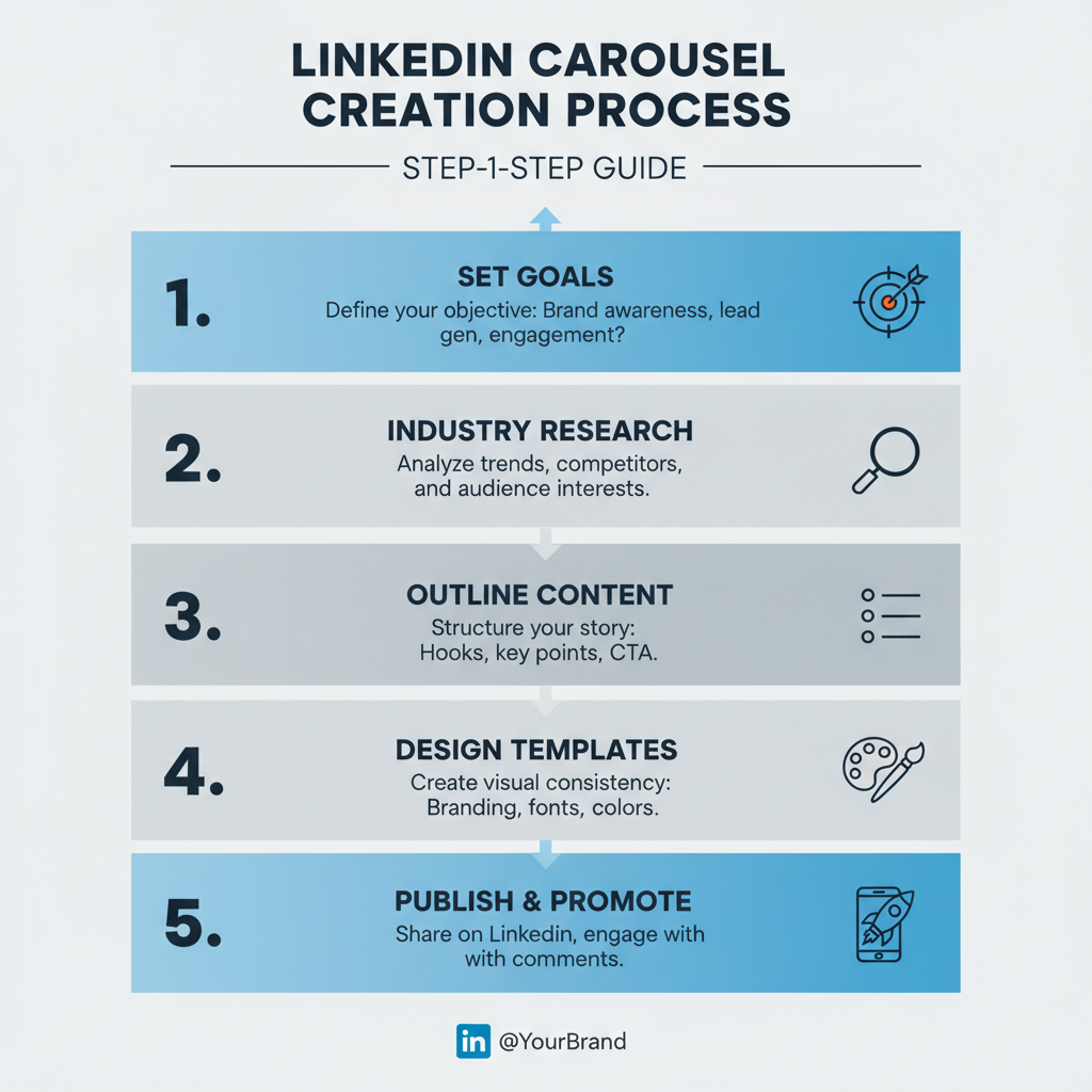 Design Principles for Carousel Templates — linkedin carousel templates