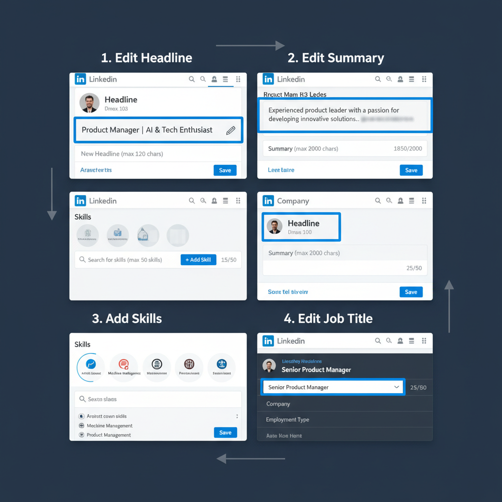 Position Description — linkedin character limit 2024 guide
