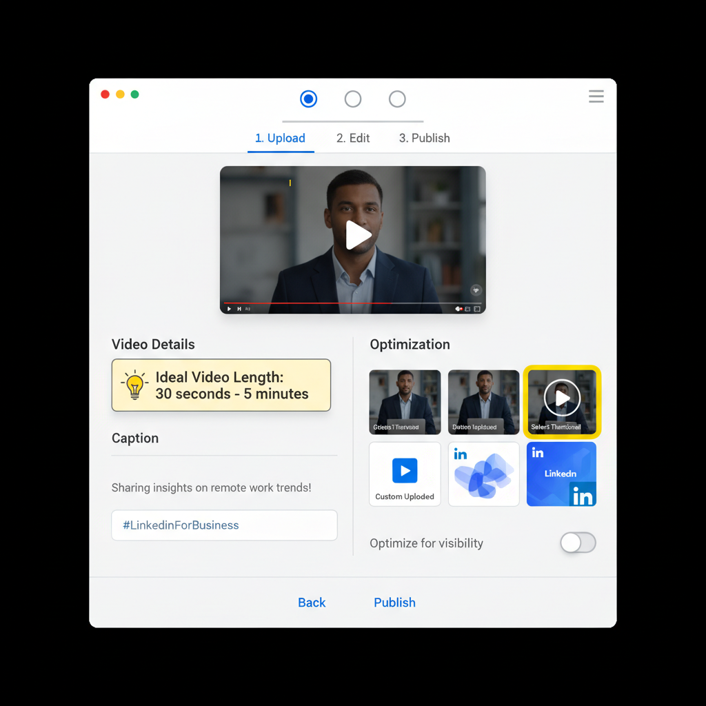 Research LinkedIn Audience Needs and Interests — linkedin creating a business plan videos