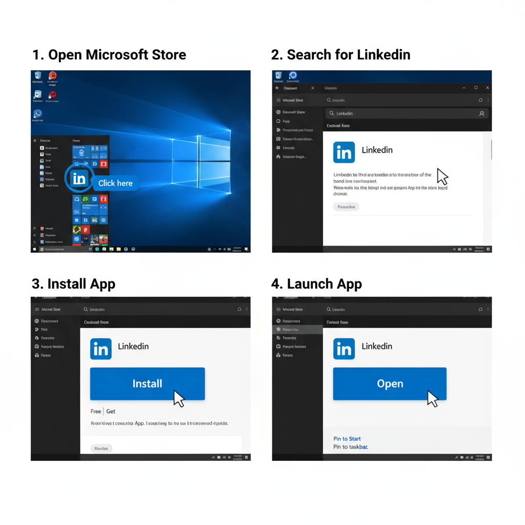 Cons — linkedin download for pc