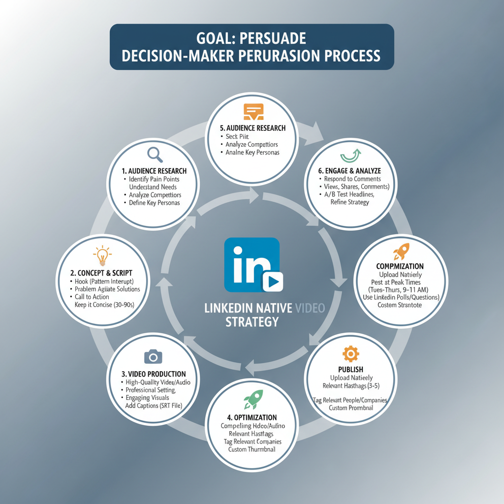 Planning a Persuasive Video Narrative Arc — linkedin getting your ideas approved videos