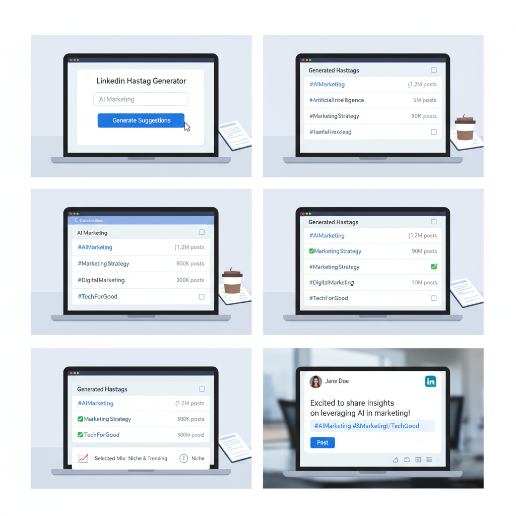 linkedin-hashtag-generator illustration 02