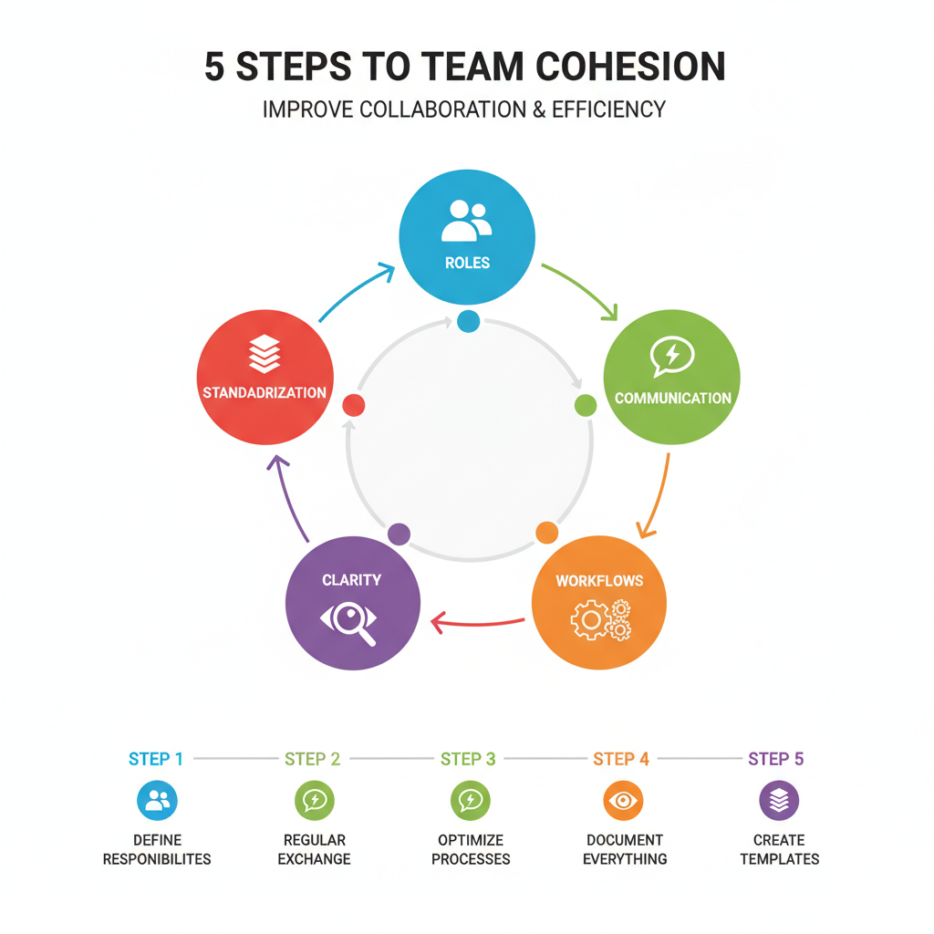 Tip 2: Implement a Transparent Communication System — linkedin leaders five tips for establishing team processes