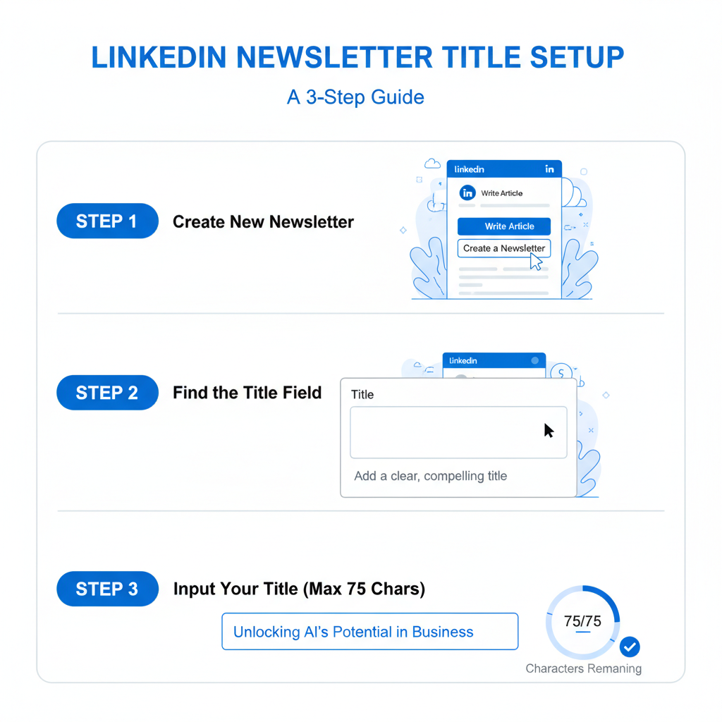 Introduction to LinkedIn Newsletters and Title Optimization — linkedin newsletter title character limit