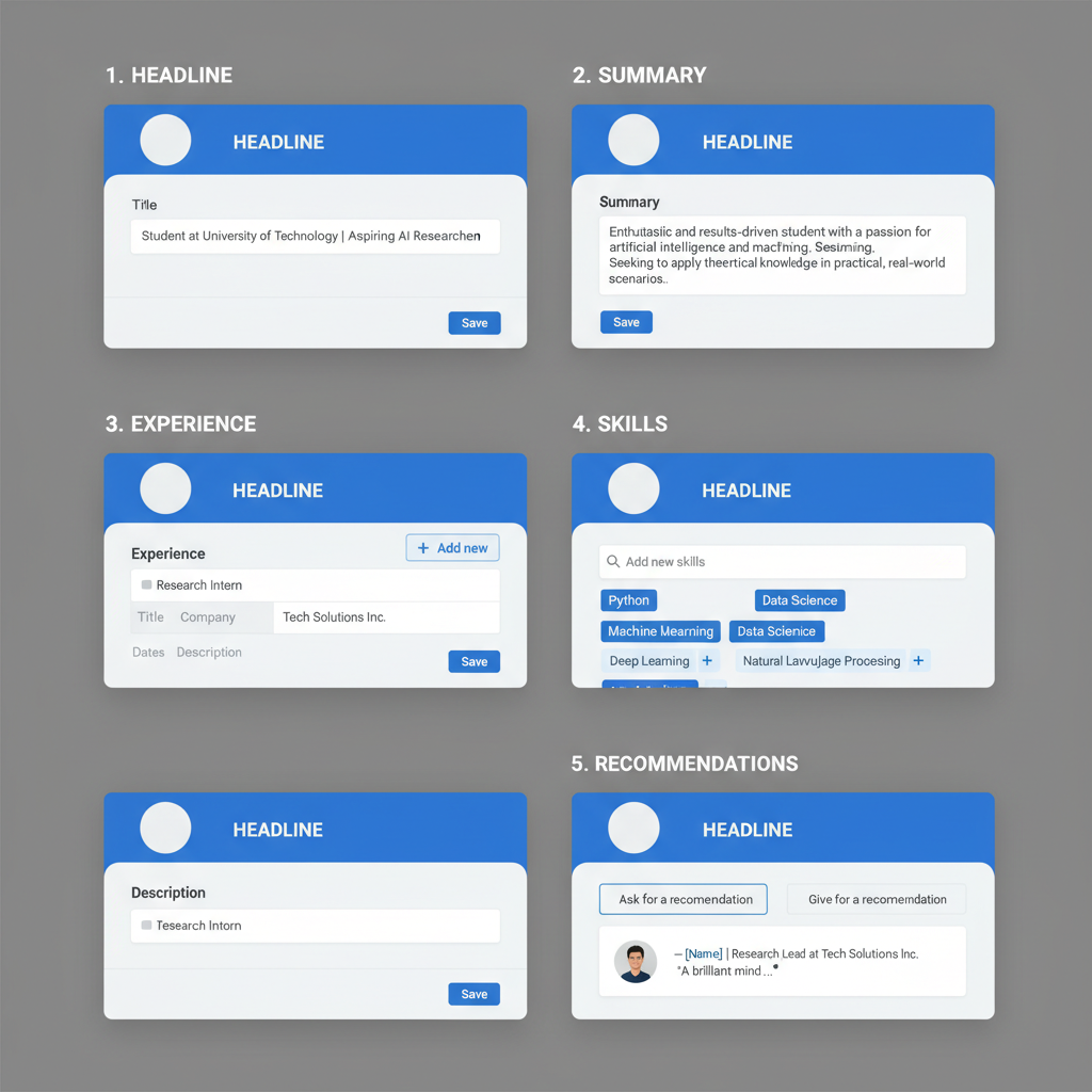 Learning from Industry-Specific Case Studies — linkedin profile case engine