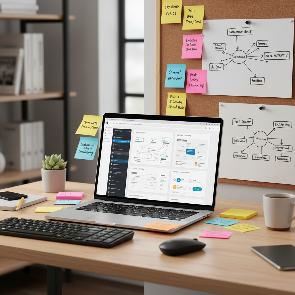 LinkedIn Rapid Idea Generation with AI Tools — linkedin rapid idea generation using ai