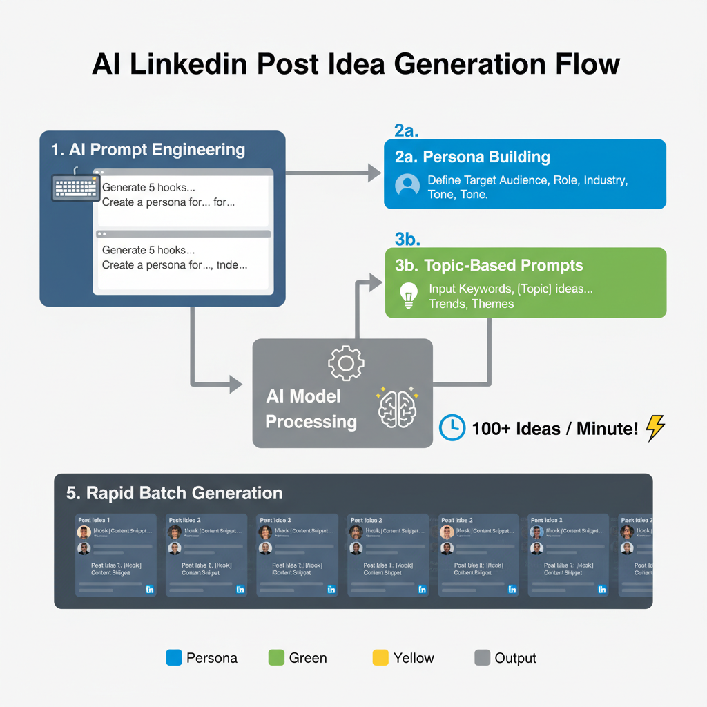 Integrating Trending Topics & Industry Insights — linkedin rapid idea generation using ai