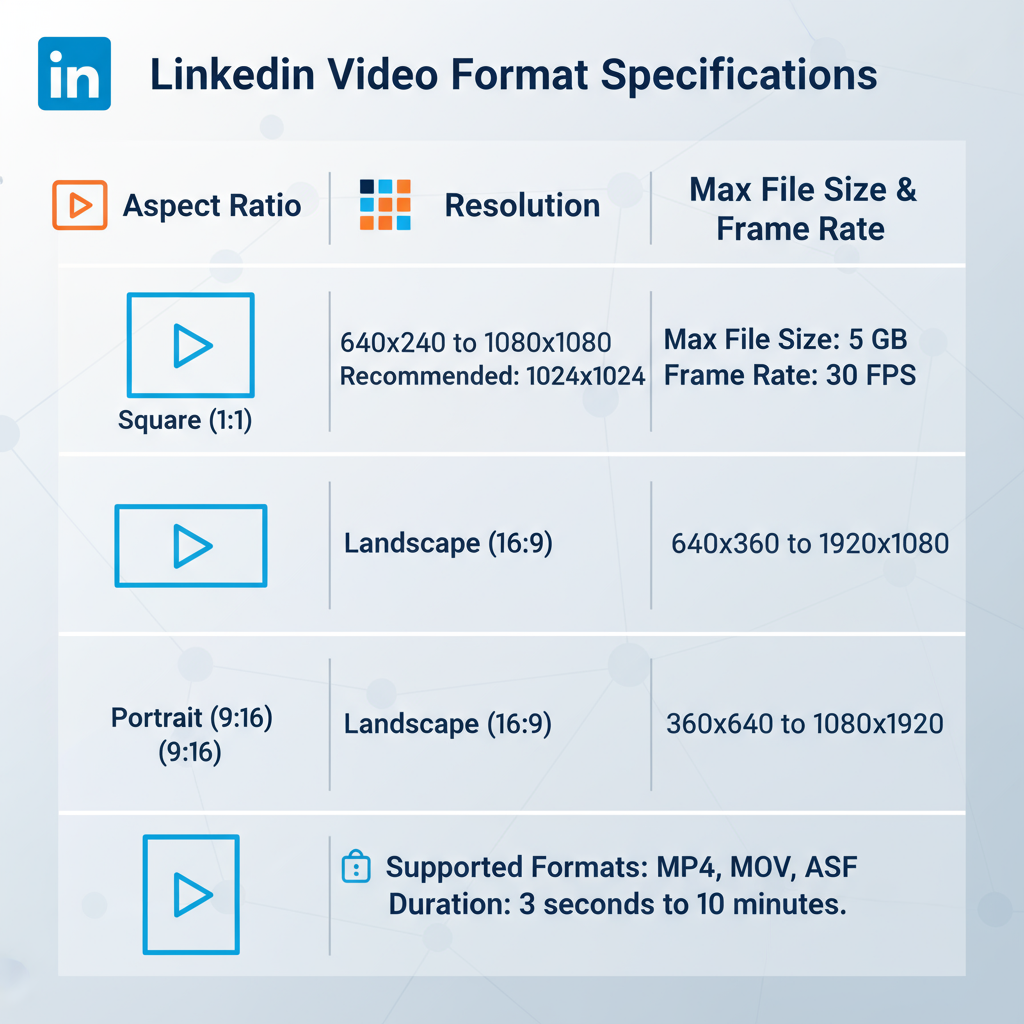 9:16 — Vertical Format — linkedin video aspect ratio guide