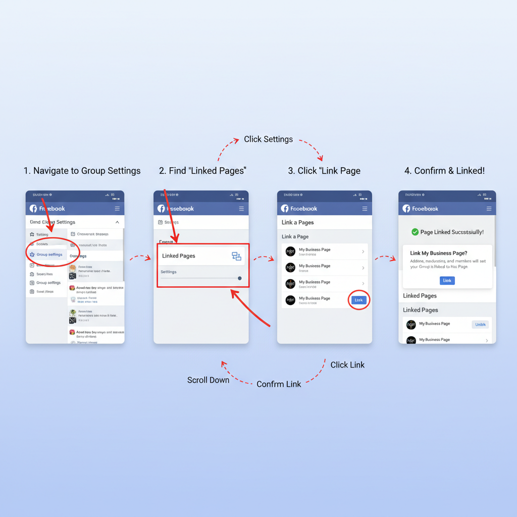 How to Link a Facebook Page to a Group (Step-by-Step) — linking facebook groups effectively