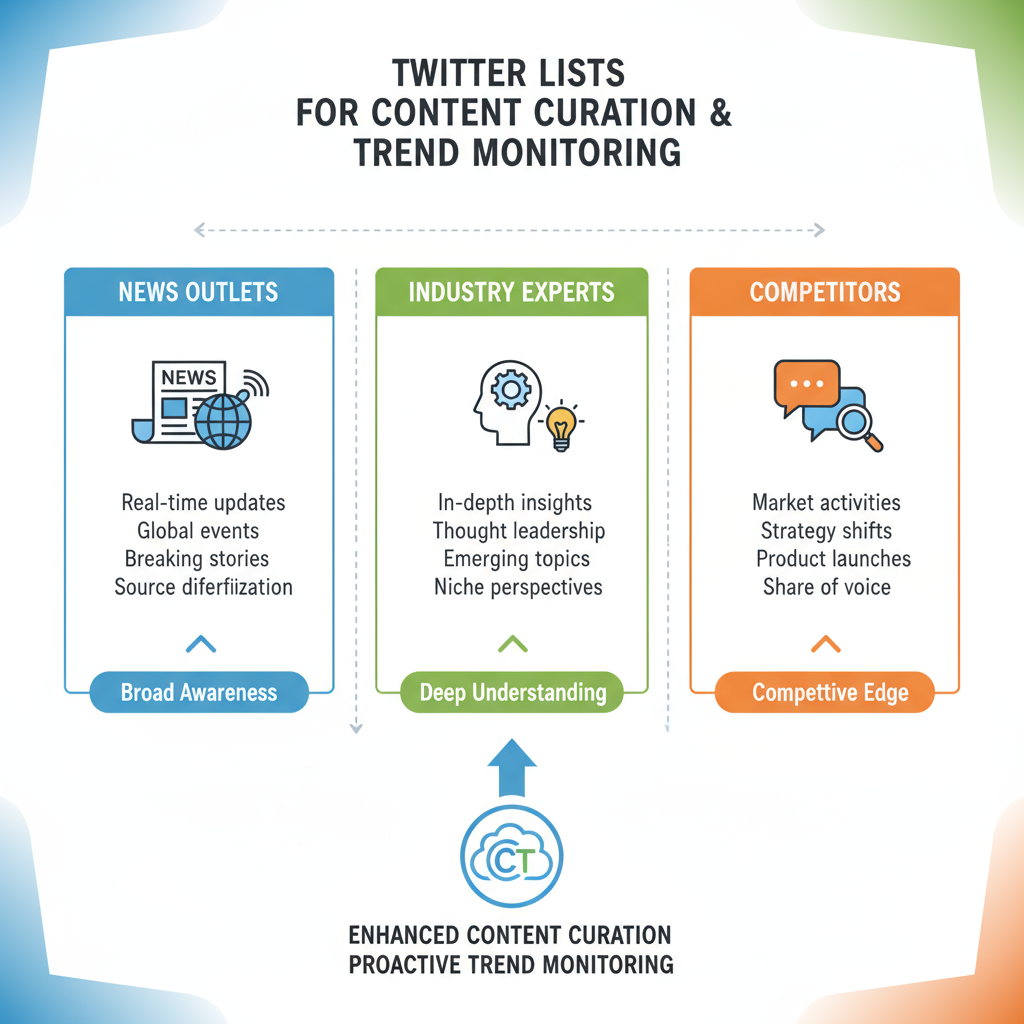 Creating a Twitter List: Public vs. Private — listing twitter