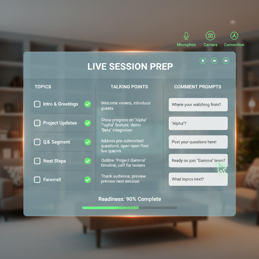 Encouraging Viewers to Comment Early and Often — live instagram comments guide