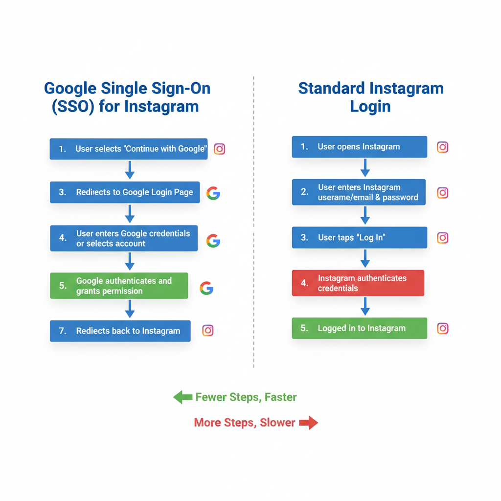 Resetting Instagram Password Using Google Email Access — log in instagram with google