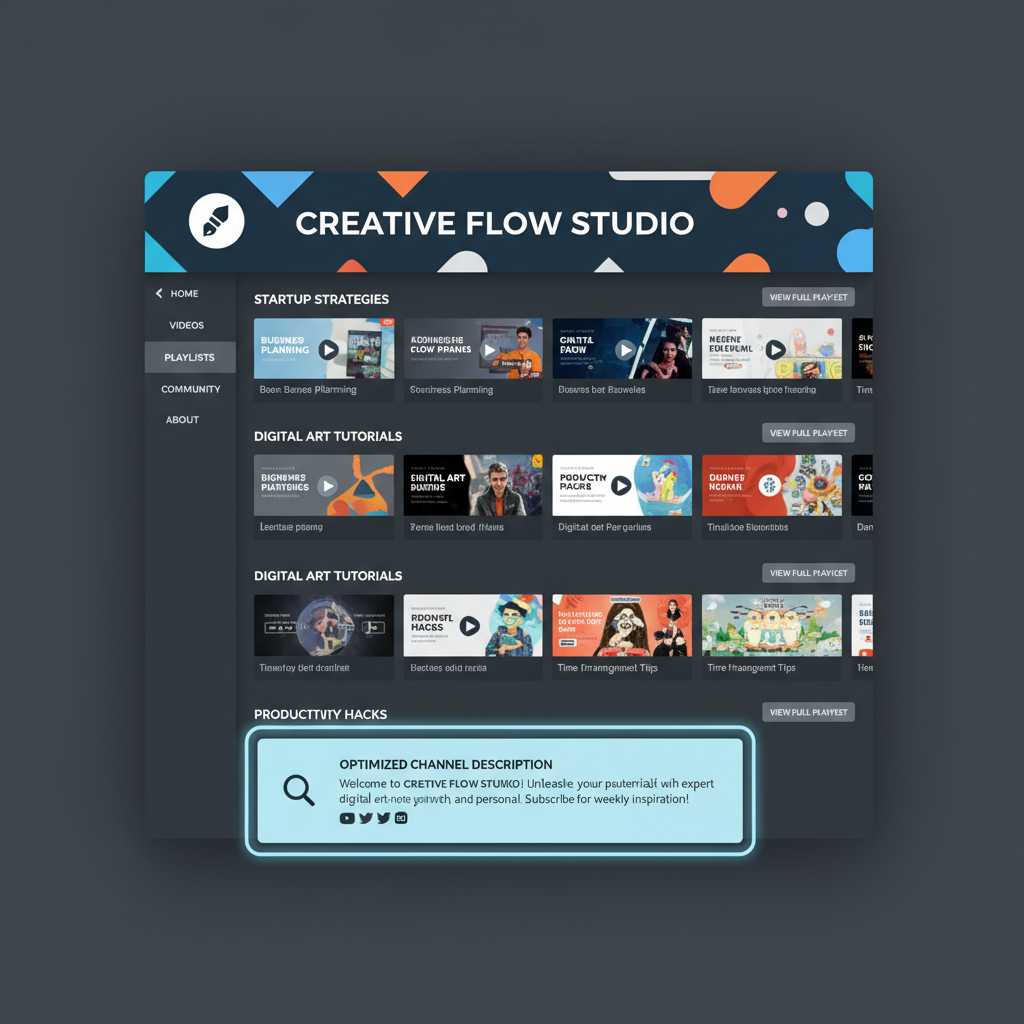 Create and Brand Your YouTube Channel — make a youtube channel for business