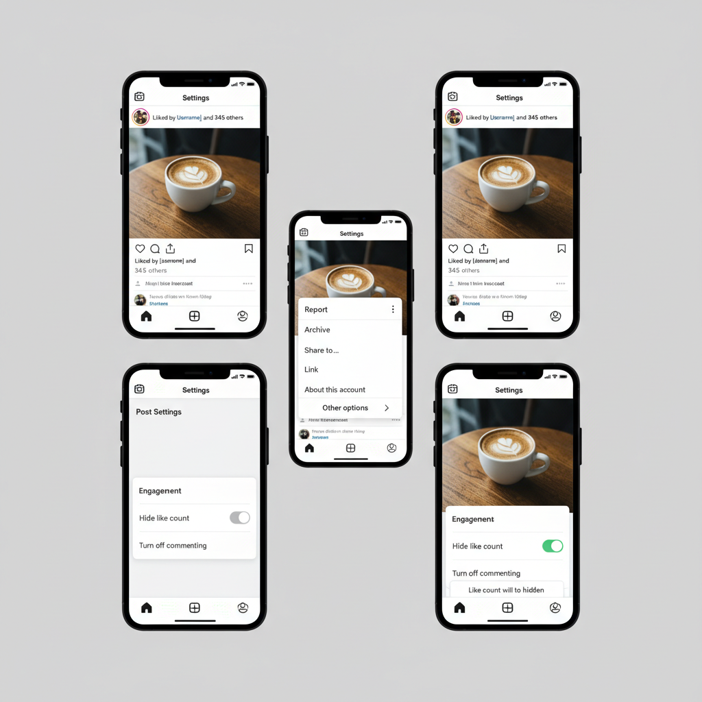 Step-by-Step: Hide Like Counts for Your Posts — make likes private instagram