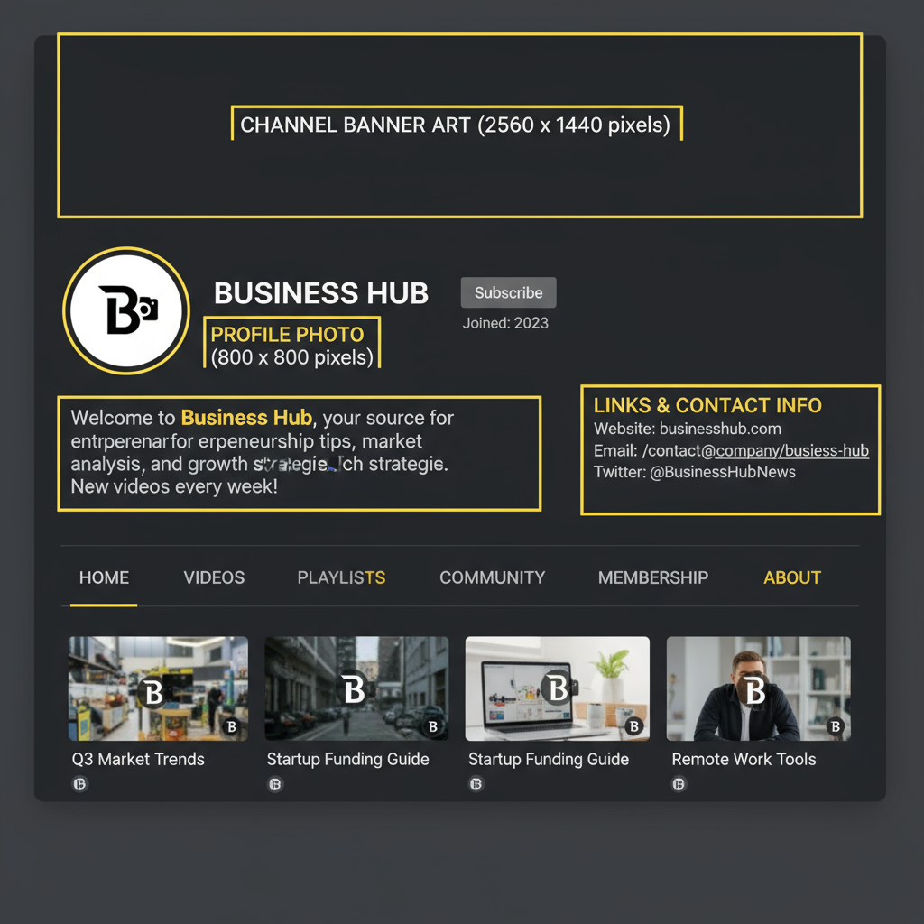 How to Make a YouTube Channel for Business Step by Step — make youtube channel for business