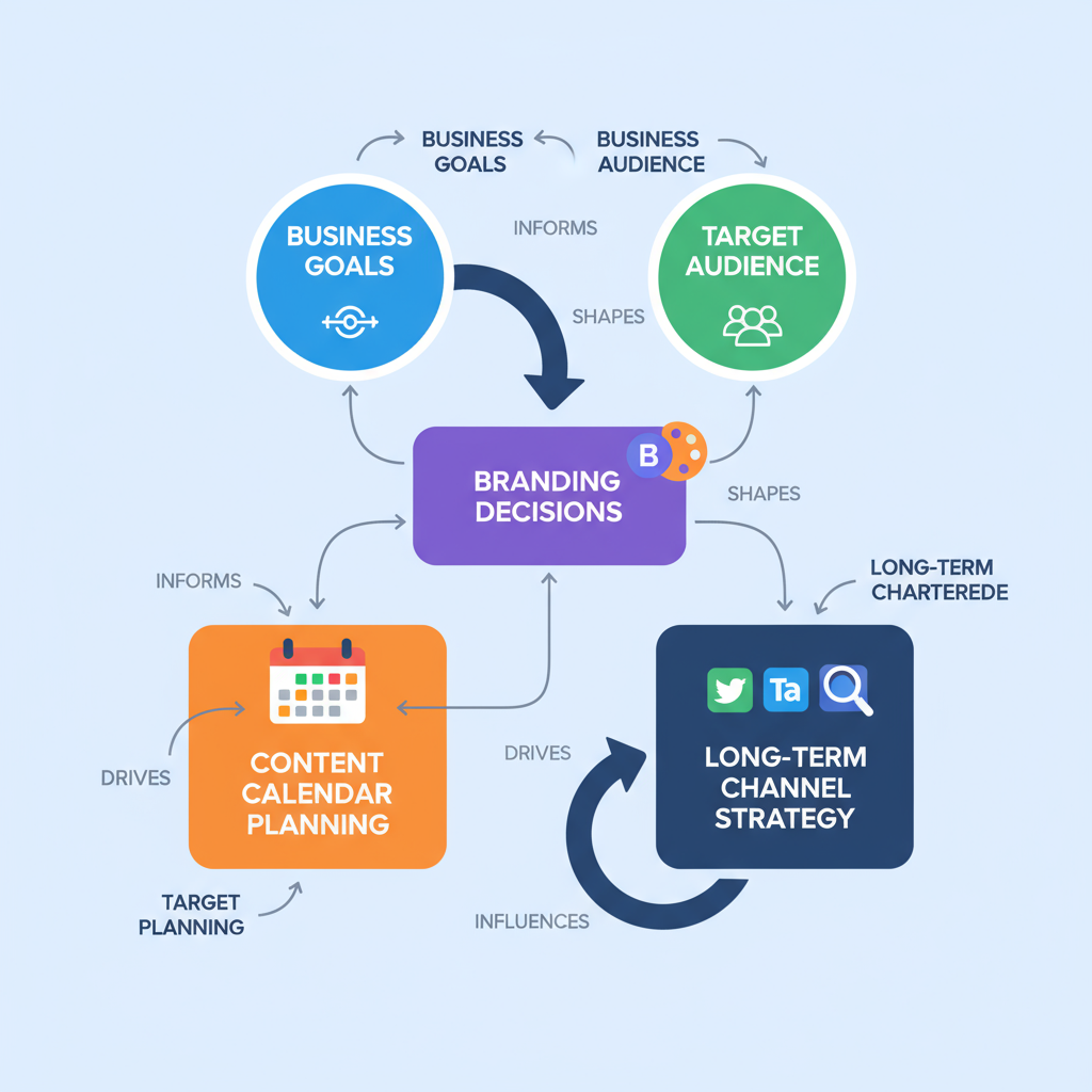 Create Your YouTube Channel and Customize Brand Settings — make youtube channel for business