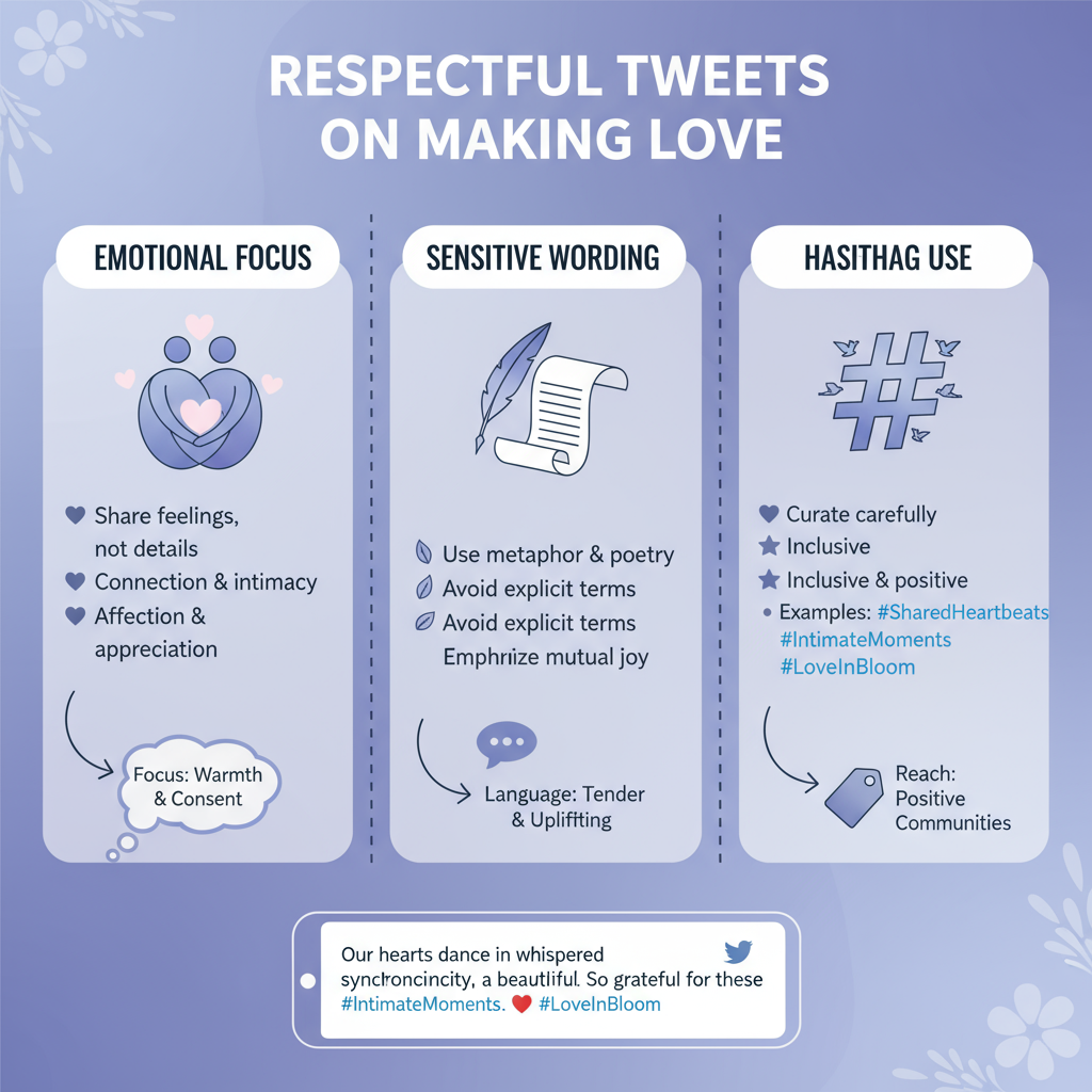 Share Stories, Quotes, and Music to Evoke Intimacy — making love twitter guide