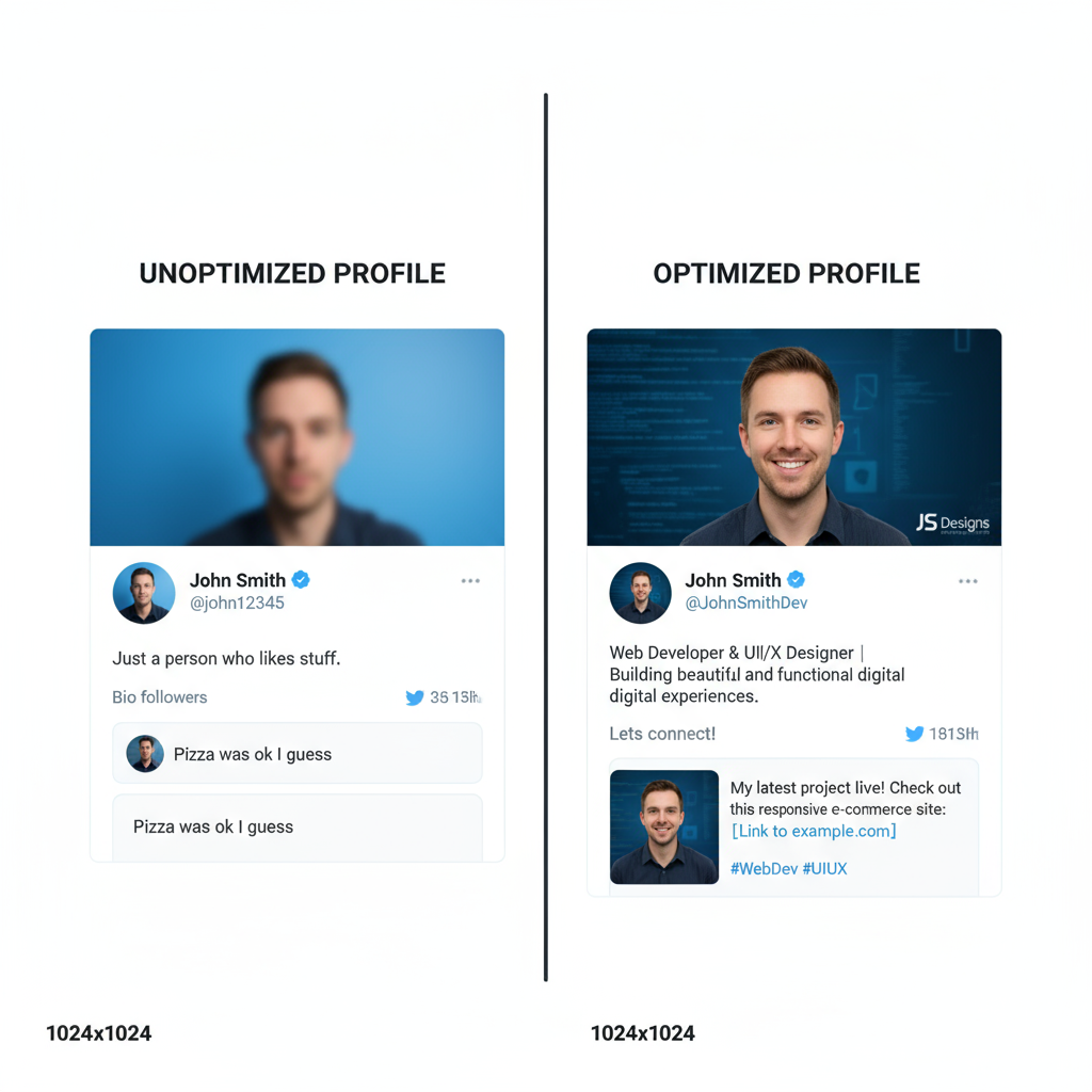 Key Profile Elements to Optimize — making out twitter