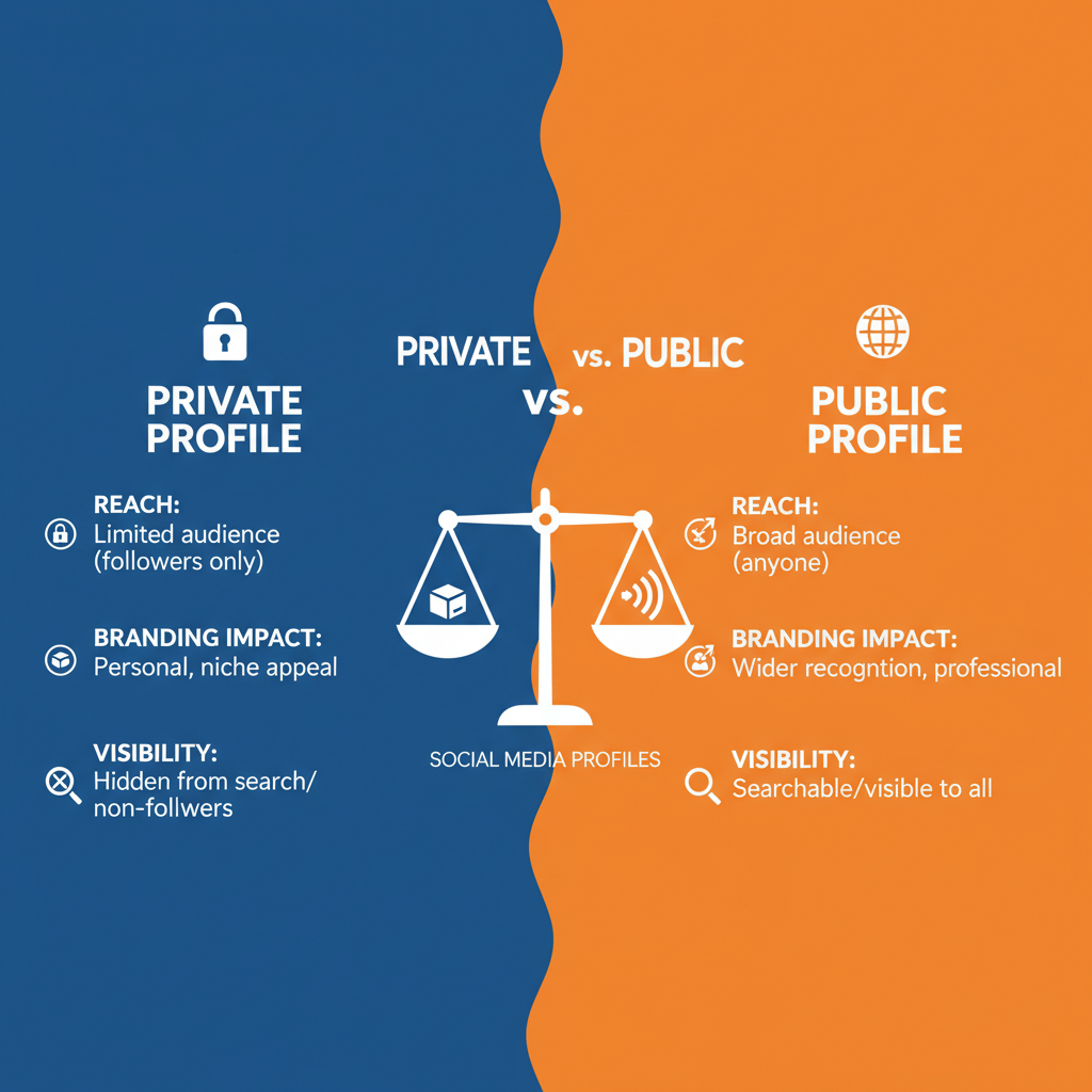 Setting Privacy and Visibility Controls — manage public social media presence effectively