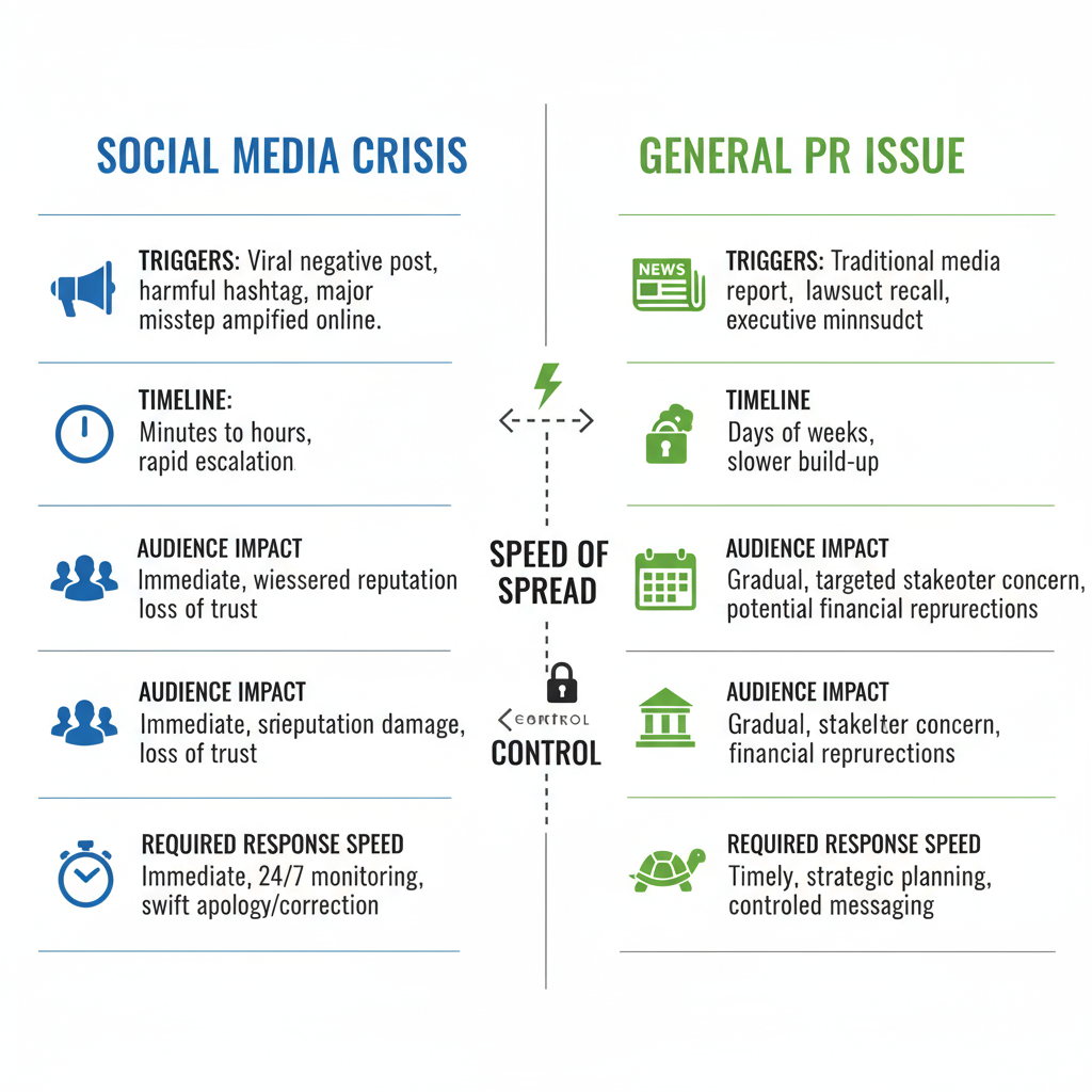 Establishing a Pre-Crisis Communication Protocol — managing social media during a crisis