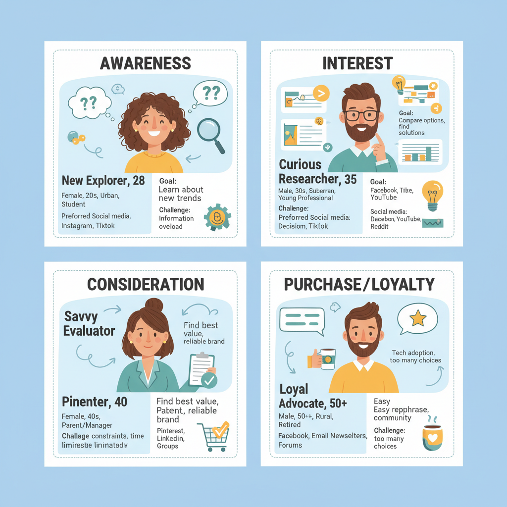 Choosing the Right Social Media Platforms for Each Stage — marketing funnel social media