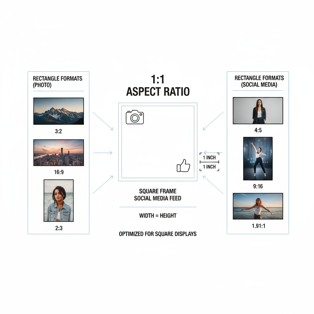 Symmetry — mastering 1 1 ratio pictures