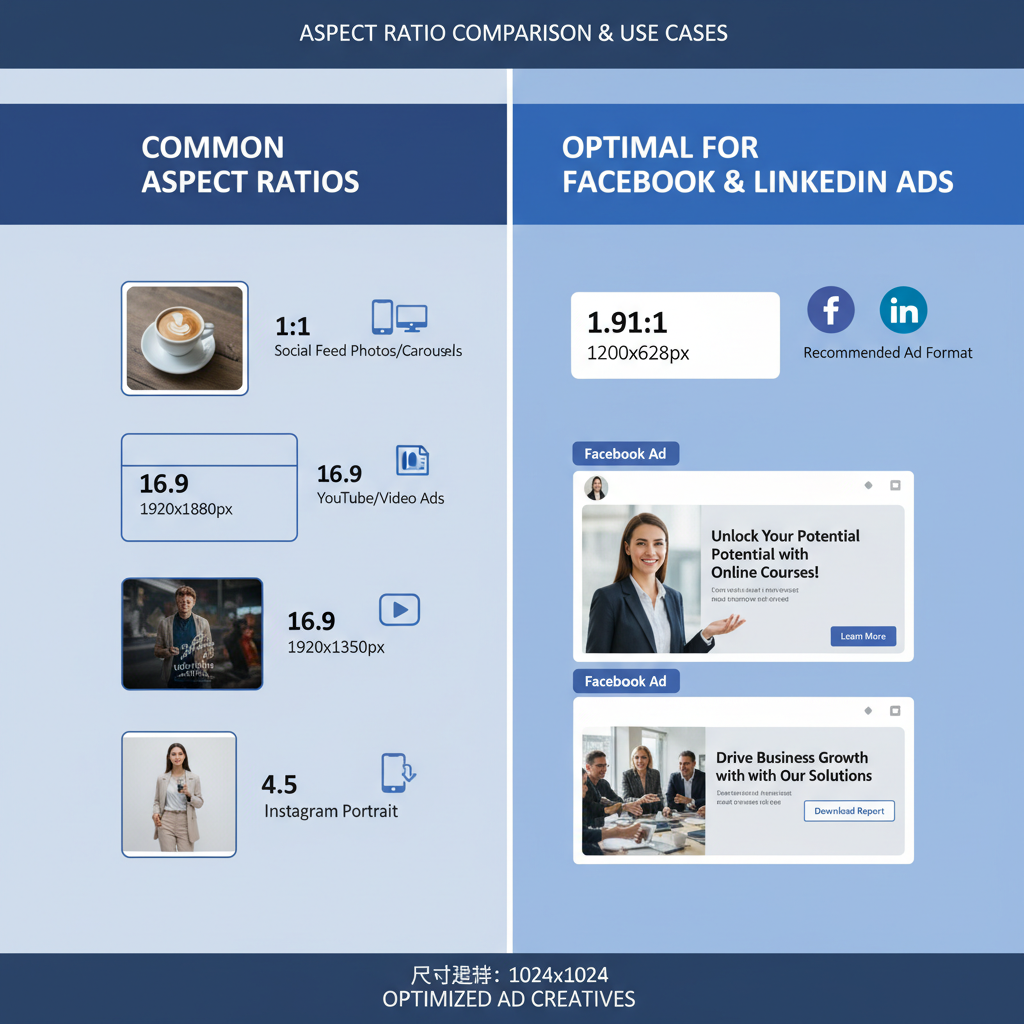 Mastering the 1.91:1 Aspect Ratio for Social Media Ads — mastering 1 91 to 1 aspect ratio for social media success