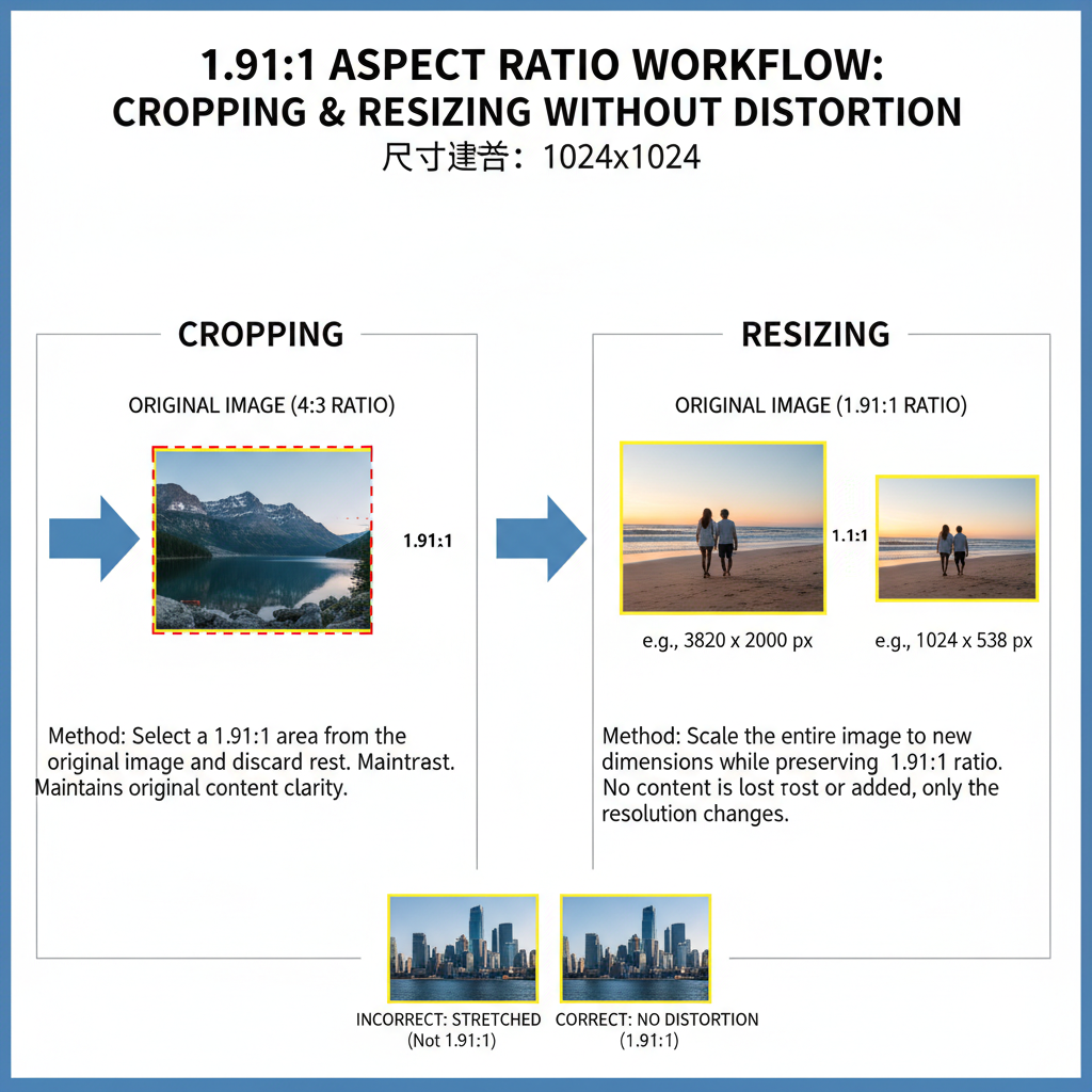 Checklist for High‑Performing 1.91 x 1 Visuals — mastering 1 91 x 1 ratio for social media and ads