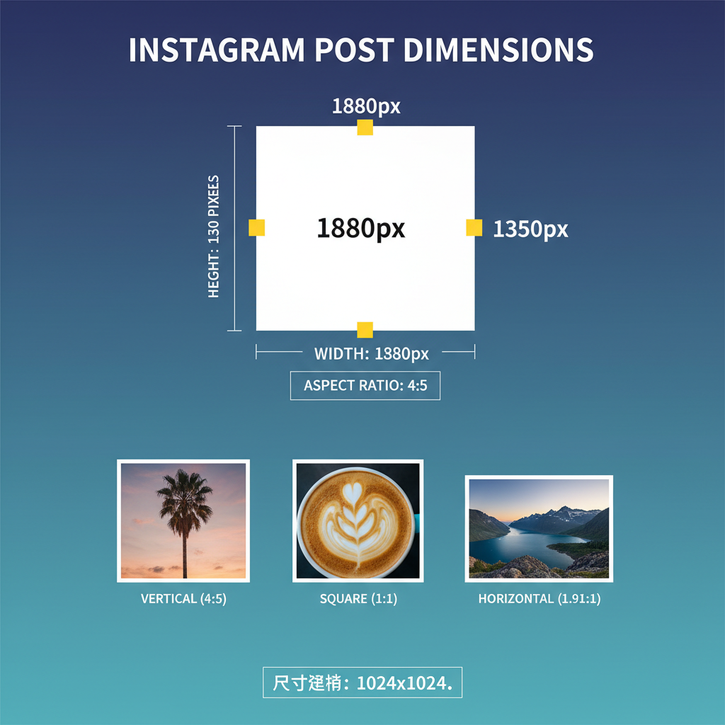Understanding the 1080 by 1350 Dimensions — mastering 1080 by 1350 image size for social media
