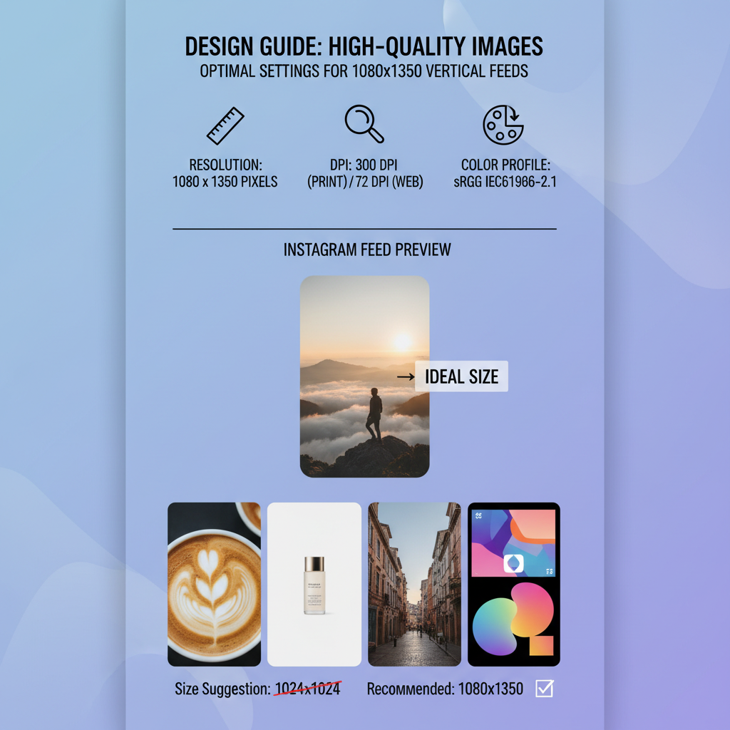Benefits of Vertical Images vs Square and Horizontal Formats — mastering 1080 by 1350 image size for social media