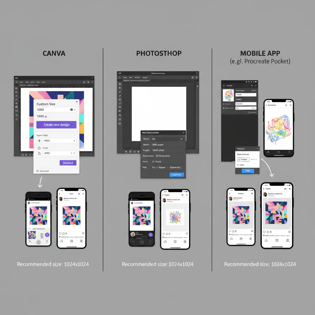 Facebook Guidelines — mastering 1080 x 1080 pixels for social media design