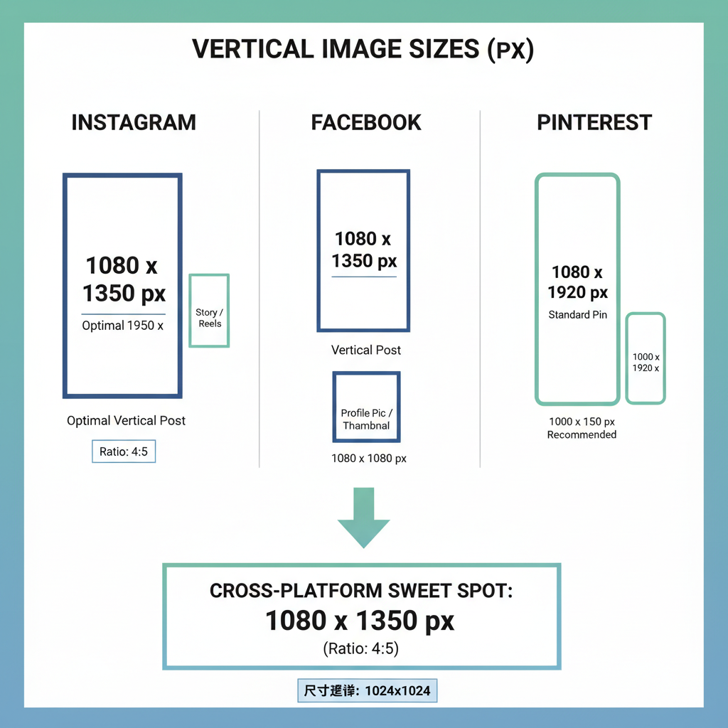 Photoshop — mastering 1080 x 1350px image size social media success