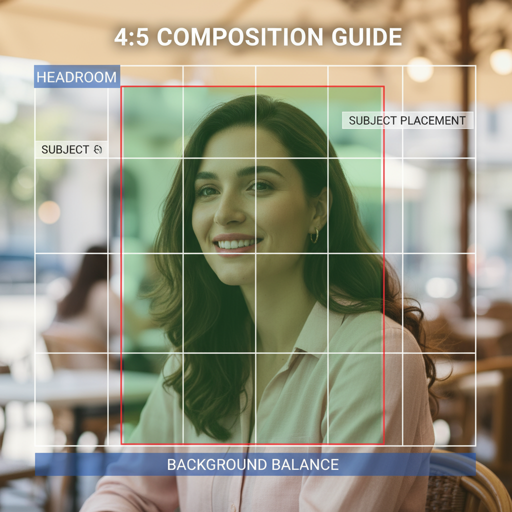Benefits of 1080x1350 Portrait Images in Social Feeds — mastering 1080x1350 aspect ratio for social media success