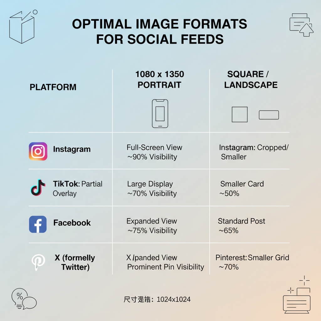 Platforms That Benefit Most from 1080 x 1350 Images — mastering 1080x1350 ratio social media images