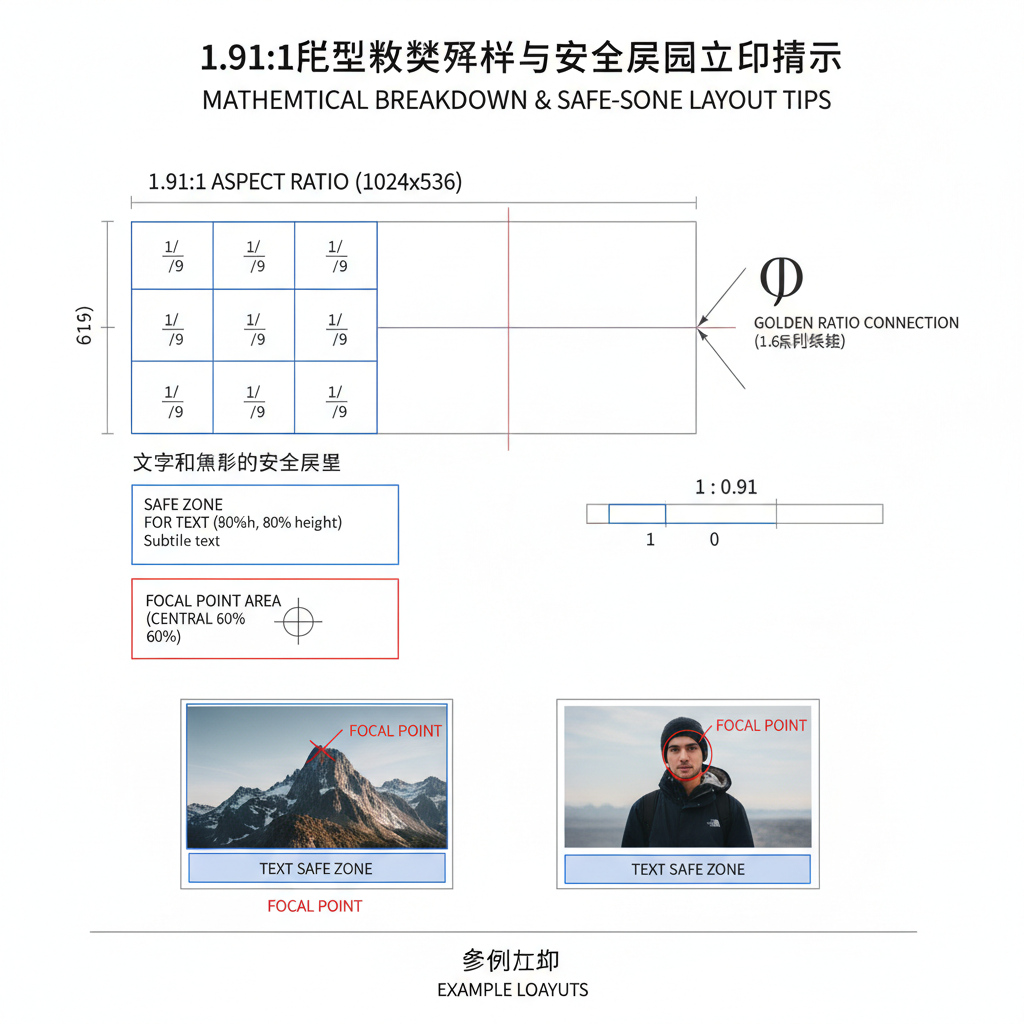 Aspect Ratio: The 1.91:1 Rule — mastering 1200x627 px image size social media