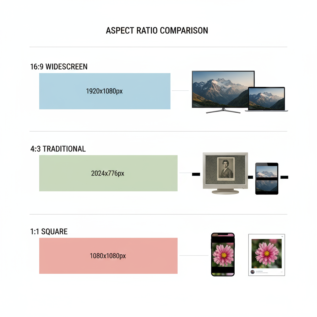 Why 16:9 is Popular Across Devices and Platforms — mastering 16 9 aspect ratio images web social media