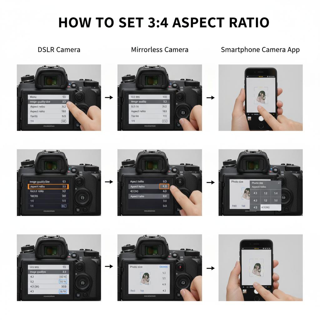 Advantages for Portraits, Products, and Storytelling — mastering 3 4 ratio image photography design
