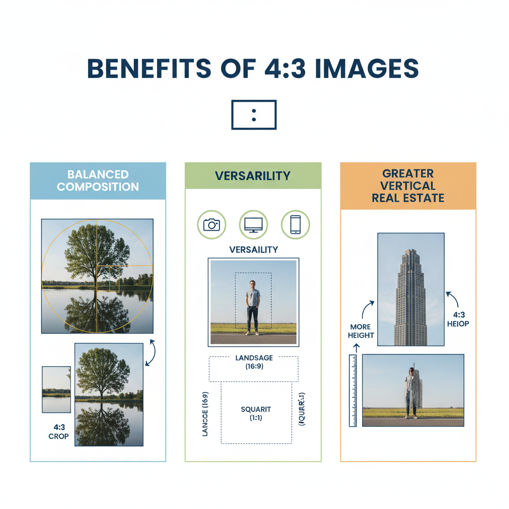 How 4:3 Compares to Other Common Aspect Ratios — mastering 4 3 images for photography and design