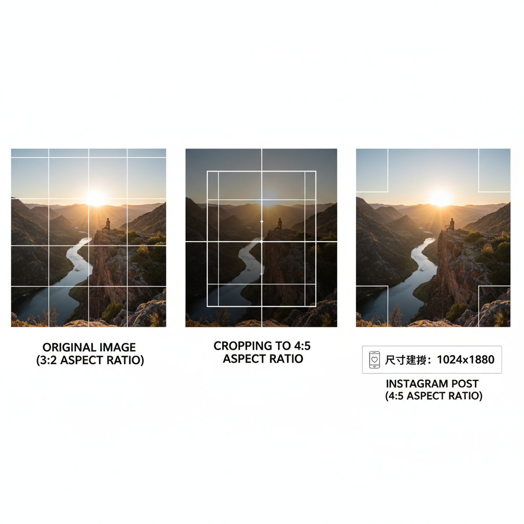 Understanding the 4:5 Instagram Aspect Ratio — mastering 4 5 instagram size high engagement