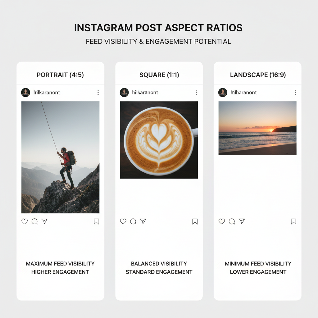 Understanding the 4:5 Ratio on Instagram — mastering 4 5 ratio instagram posts