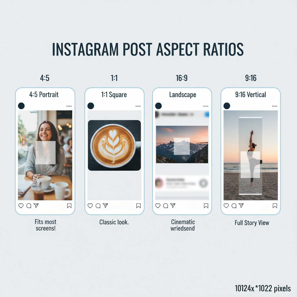 Recommended Pixel Dimensions — mastering 4 5 resolutions for social media success