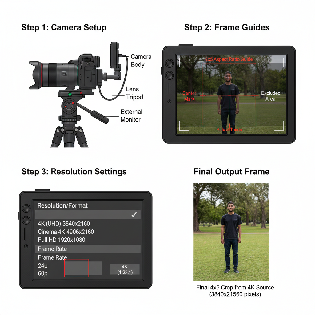Why 4x5 Is Popular for Social Media — mastering 4x5 aspect ratio 4k video