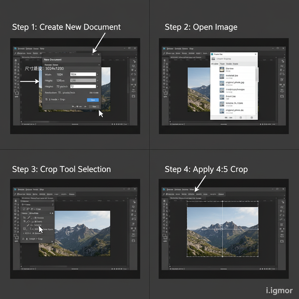 Benefits of Using 4x5 Size for Feed Posts — mastering 4x5 instagram size