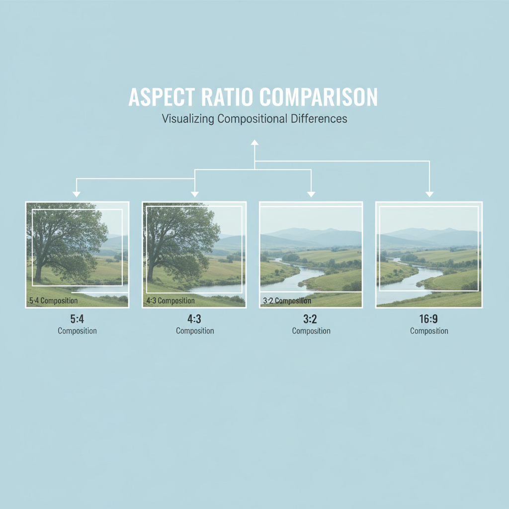 Introduction to the 5:4 Aspect Ratio in Visual Storytelling — mastering 5 4 aspect ratio photography videography