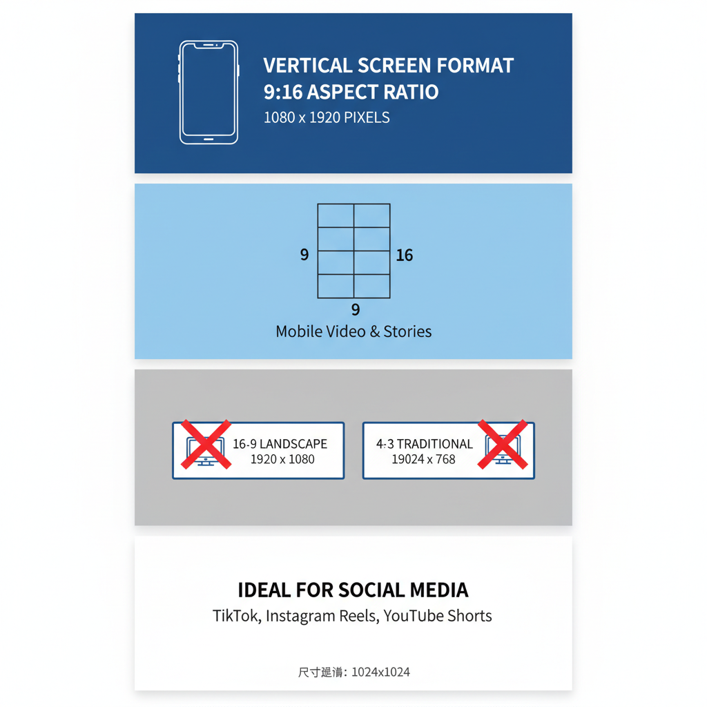 Best Practices for Filming Vertical Video — mastering 9 16 reel size for maximum reach and engagement