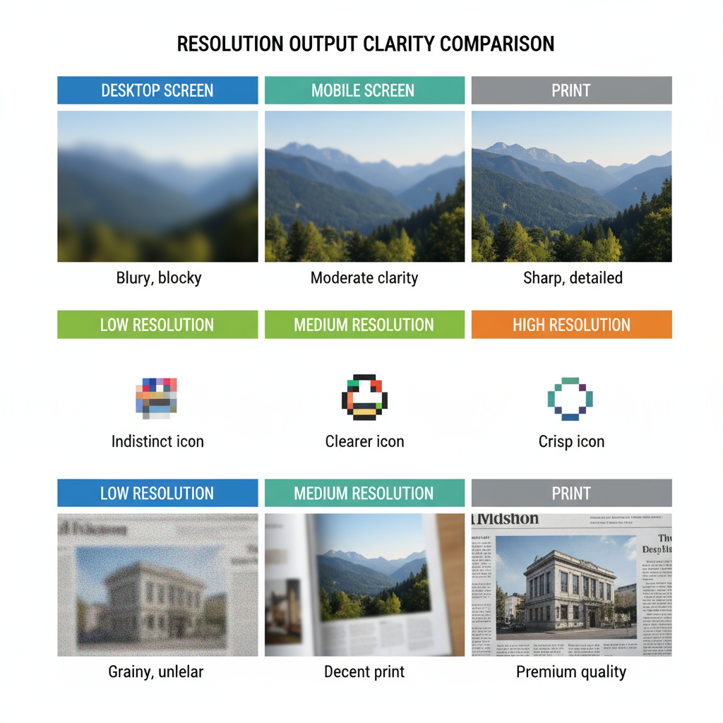 How Resolution Affects Image Clarity Across Platforms — mastering ad resolution for high impact digital marketing