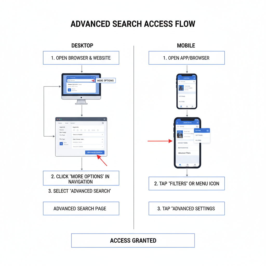 On Mobile — mastering advanced search on twitter for better results